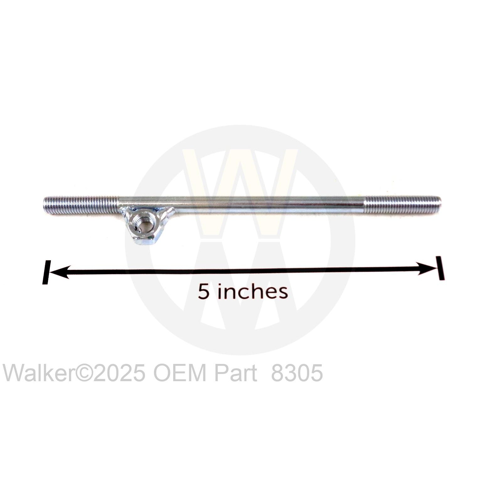 Walker Part # 8305 : BRAKE ACTUATOR ROD