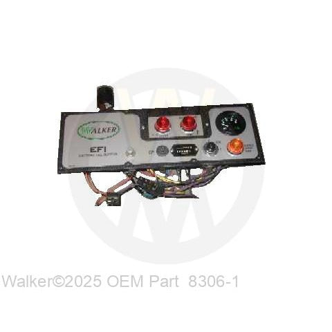 Walker Part # 8306-1 : INSTRUMENT PANEL ASSEMBLY