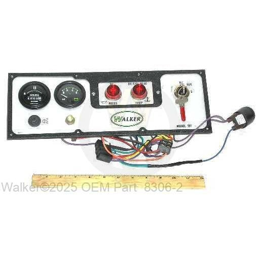 Walker Part # 8306-2 : (NR) INSTRUMENT PANEL ASSEMBLY