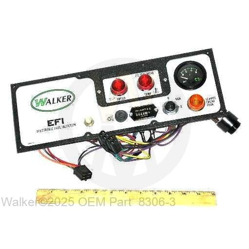 Walker Part # 8306-3 : (NR) INSTRUMENT PANEL ASSEMBLY