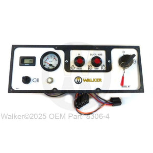 Walker Part # 8306-4 : INSTRUMENT PANEL ASSEMBLY