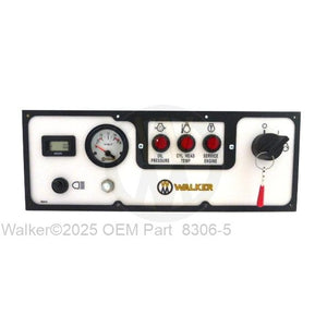 Walker Part # 8306-5 : INSTRUMENT PANEL ASSEMBLY
