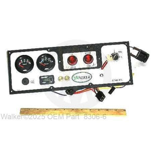 Walker Part # 8306-6 : INSTRUMENT PANEL ASSEMBLY