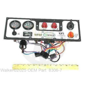 Walker Part # 8306-7 : INSTRUMENT PANEL ASSEMBLY