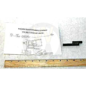 Walker Part # 8310 : BELT GUIDE KIT