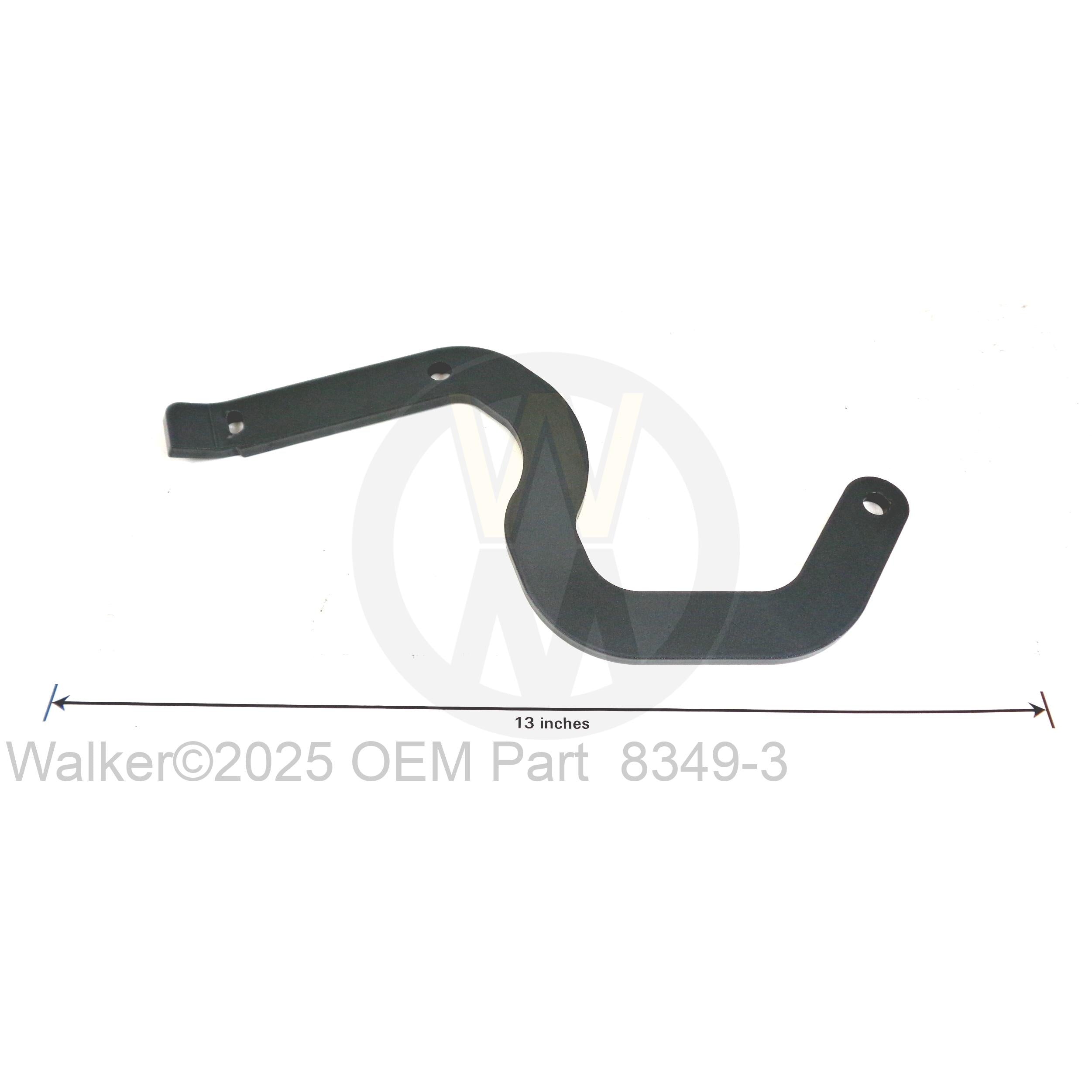 Walker Part # 8349-3 : IDLER ARM