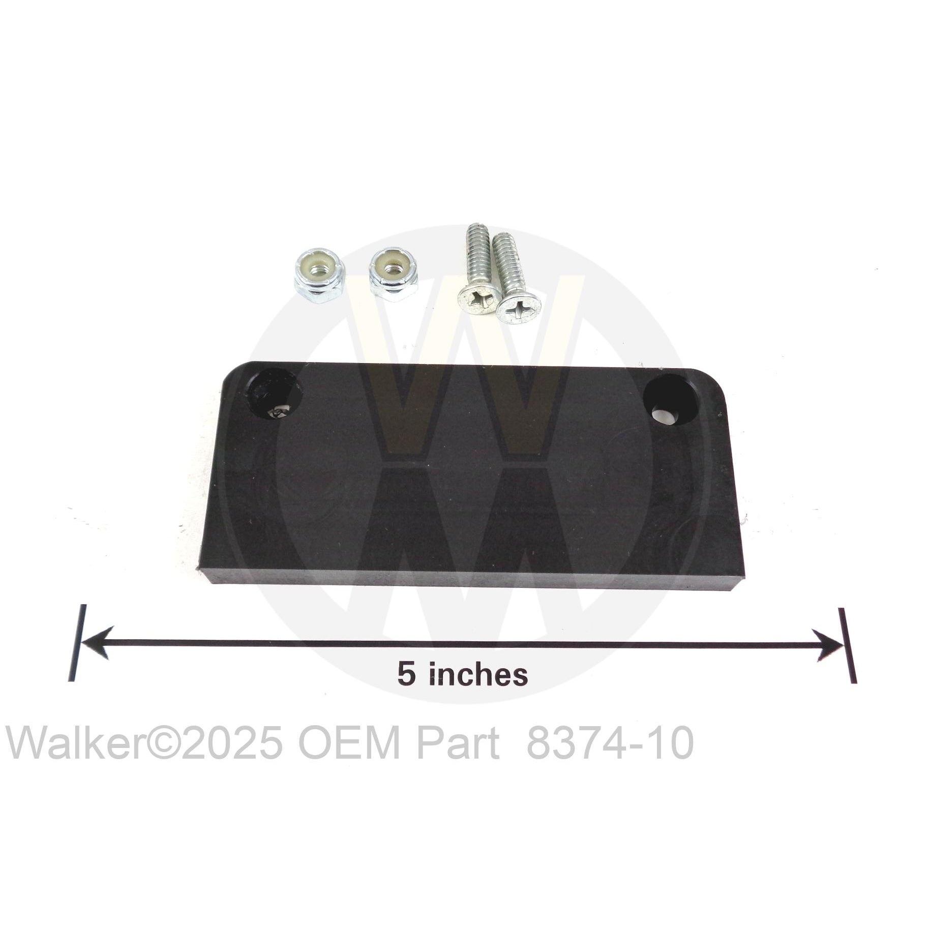 Walker Part # 8374-10 : IDLER ARM GUIDE UPGRADE