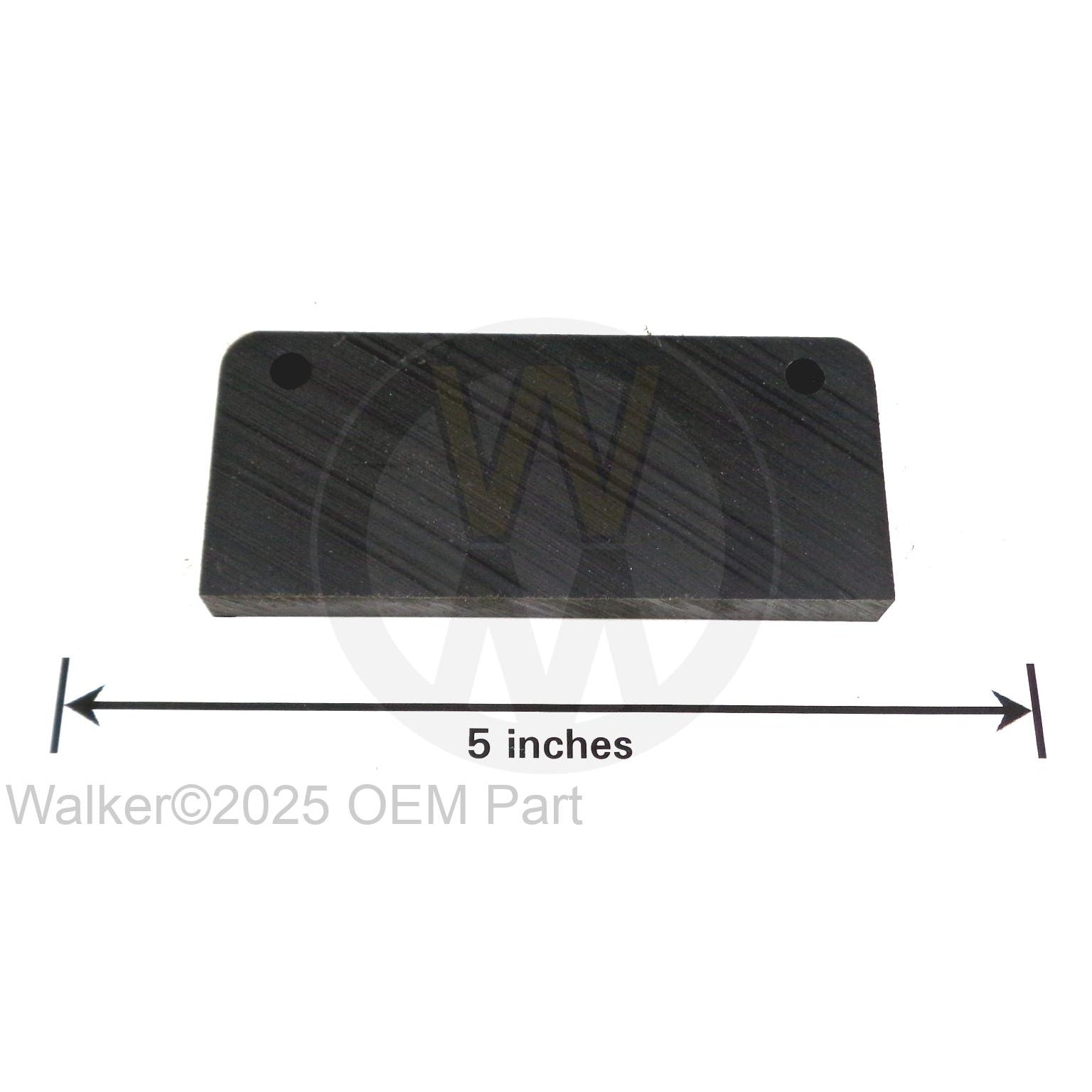 Walker Part # 8374-1 : IDLER ARM GUIDE