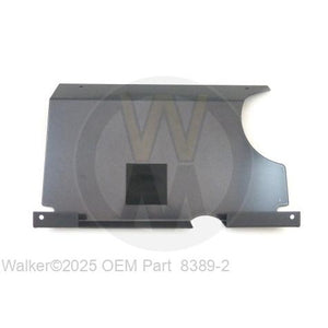 Walker Part # 8389-2 : SPLASH GUARD W/MAT