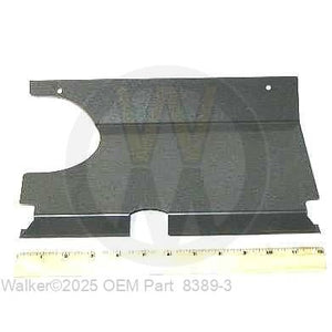 Walker Part # 8389-3 : SPLASH GUARD