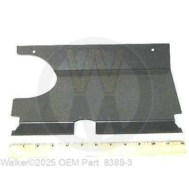 Walker Part # 8389-3 : SPLASH GUARD