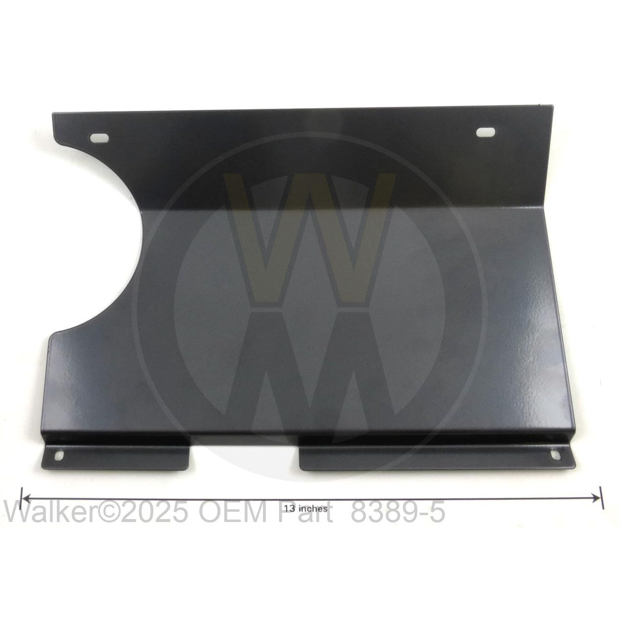 Walker Part # 8389-5 : Splash Guard