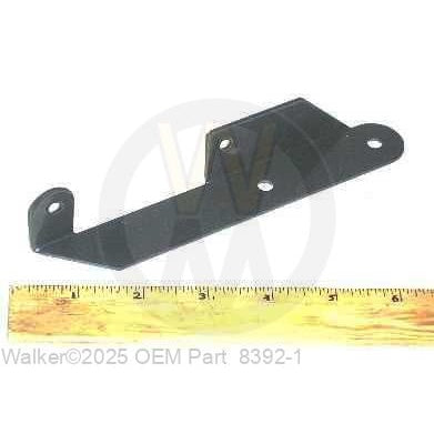 Walker Part # 8392-1 : COIL MOUNT PLATE, REAR