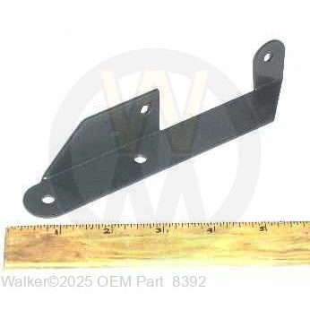 Walker Part # 8392 : COIL MOUNT PLATE/FRONT