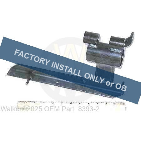Walker Part # 8393-2 : *JACKSHAFT SUP WLDMNT*