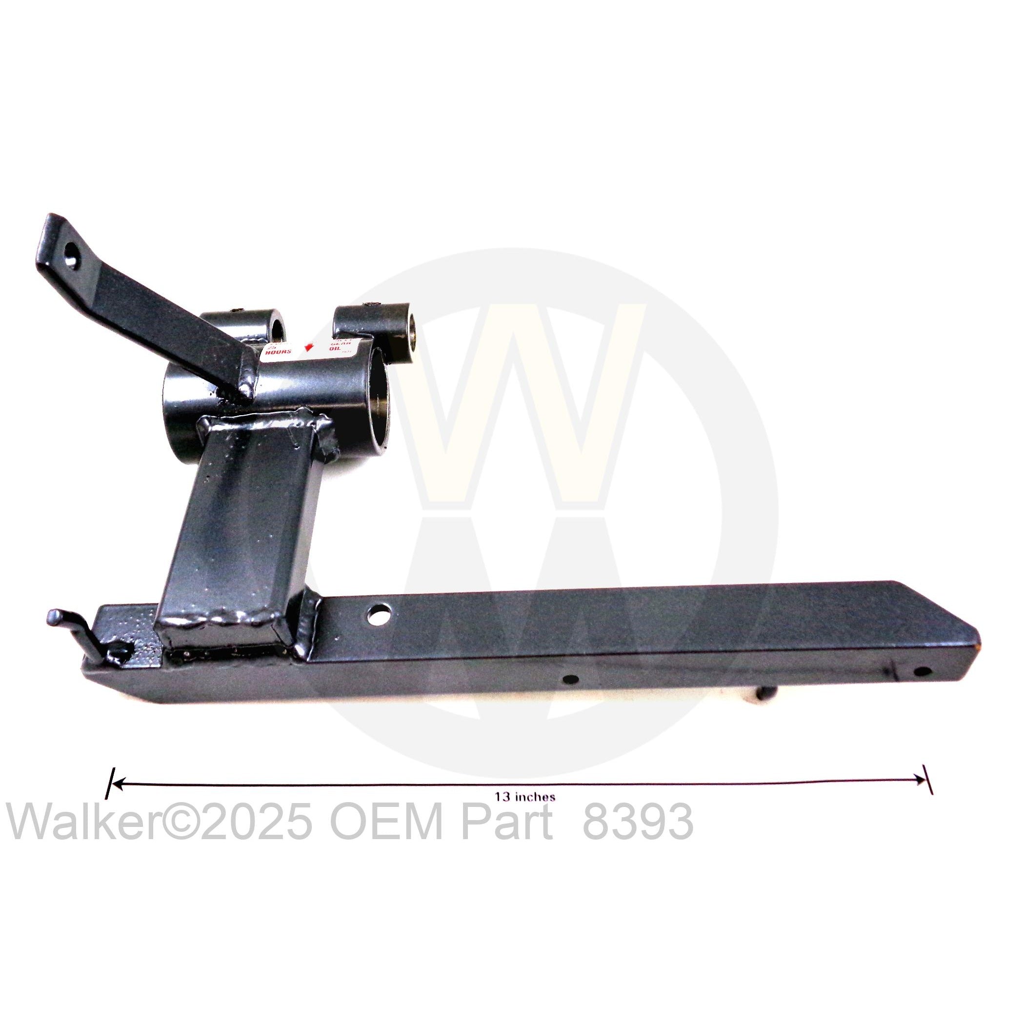 Walker Part # 8393 : JACKSHAFT SUPPORT