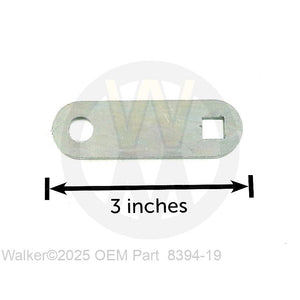 Walker Part # 8394-19 : Swingarm Pivot Plate