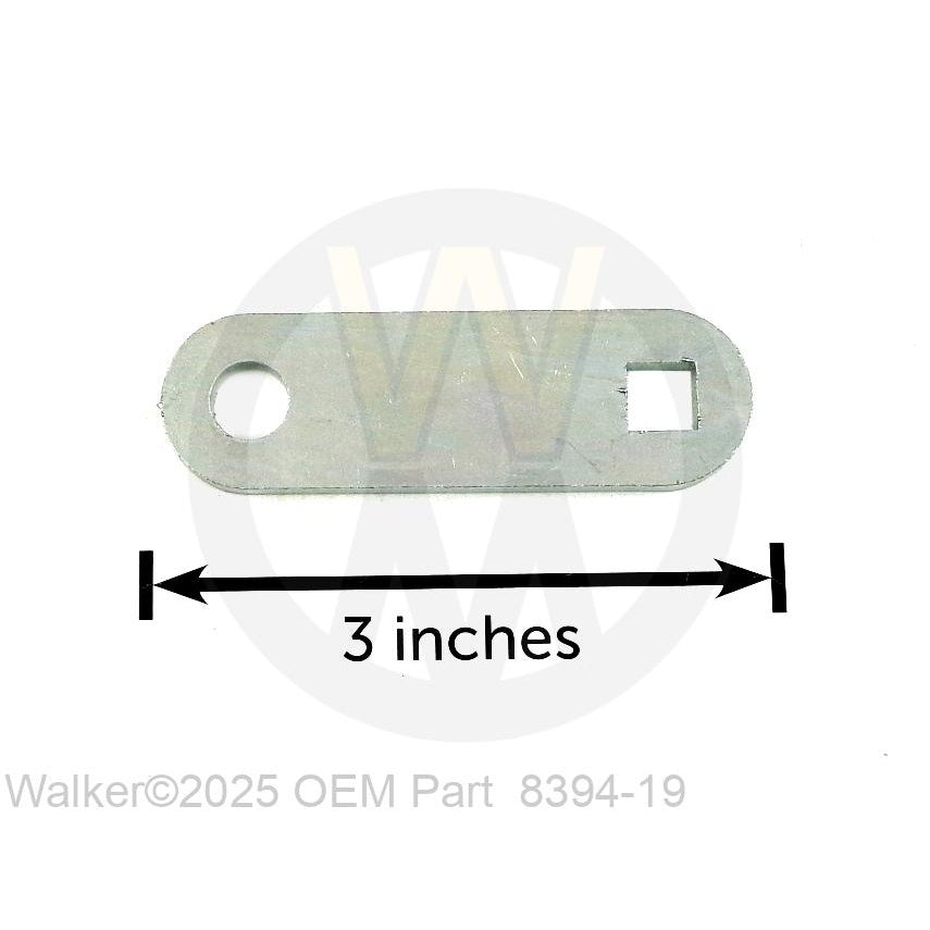 Walker Part # 8394-19 : Swingarm Pivot Plate