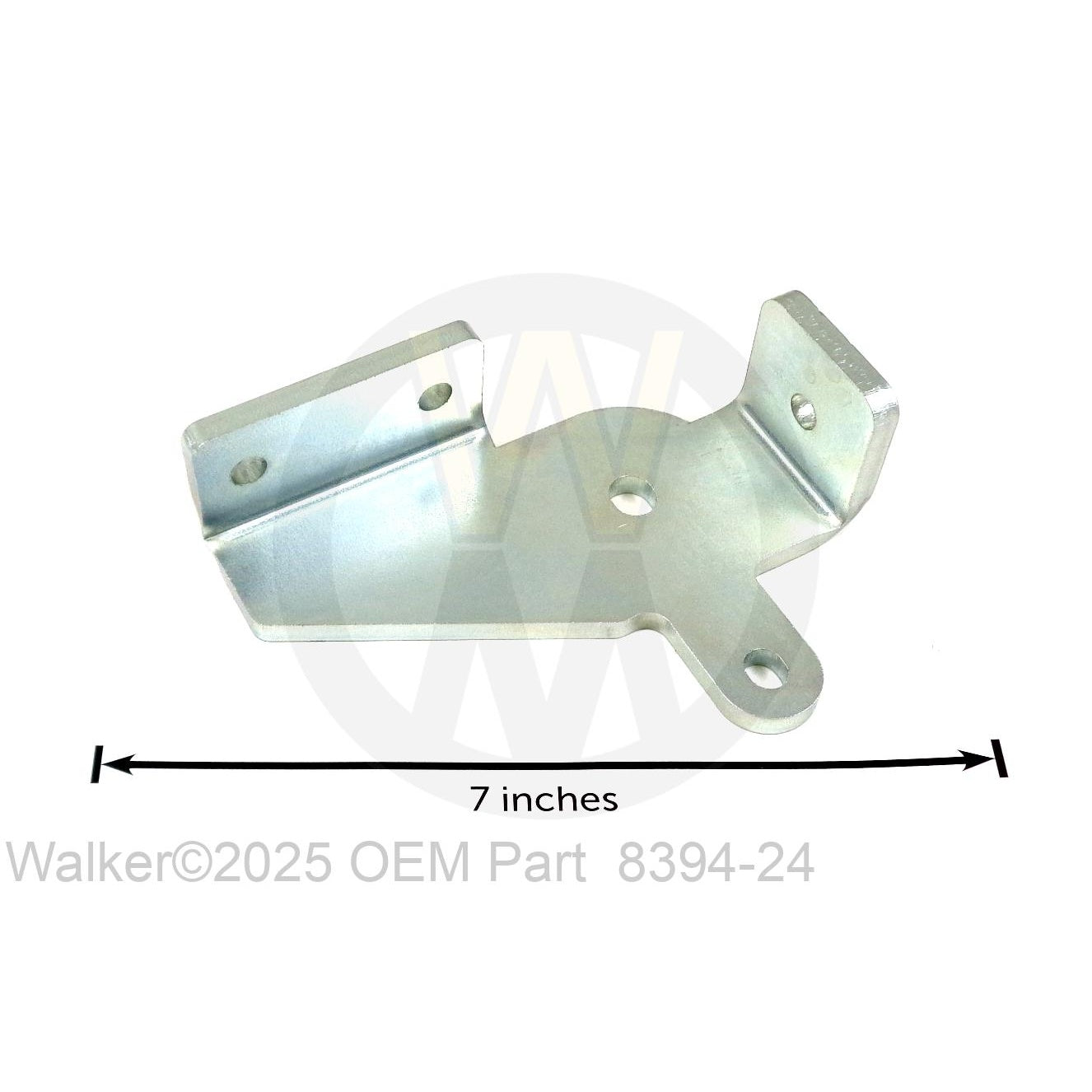 Walker Part # 8394-24 : Front Body Bumper Mount/RH