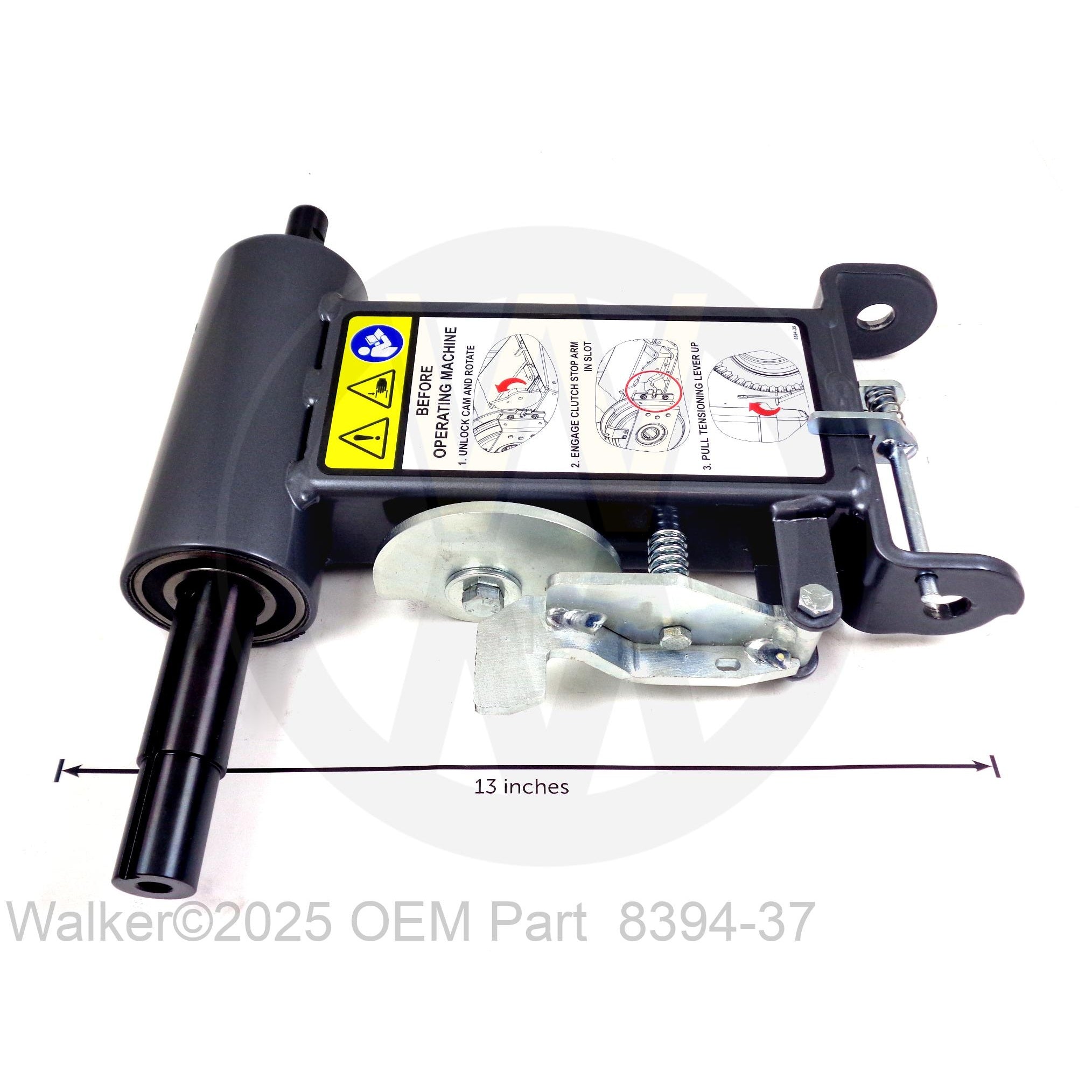 Walker Part # 8394-37 : Jackshaft Swingarm MC23i