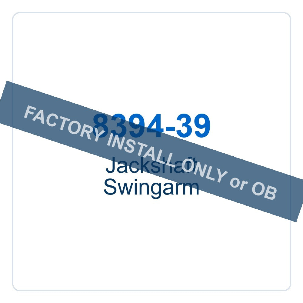 Walker Part # 8394-39 : Jackshaft Swingarm