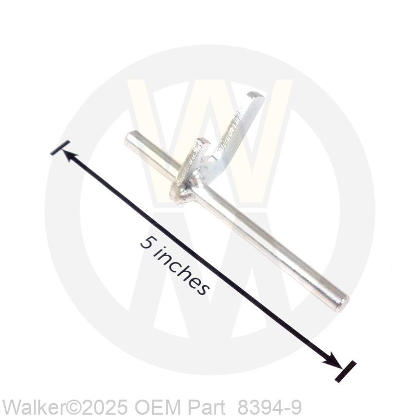 Walker Part # 8394-9 : Locking Pin