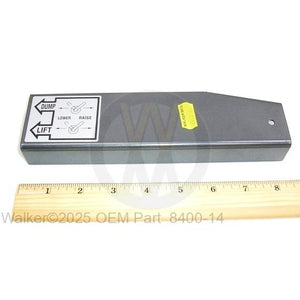 Walker Part # 8400-14 : SWITCH COVER