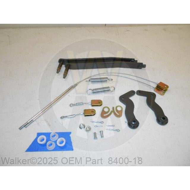 Walker Part # 8400-18 : POWER & HIGH DUMP UPGRD KIT 9.5 TO 10.0