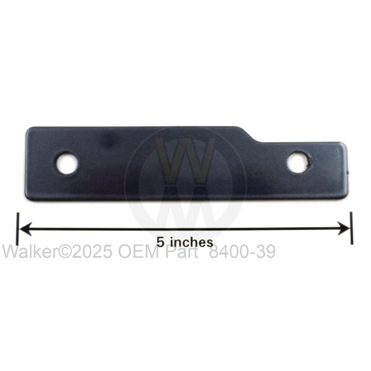 Walker Part # 8400-39 : Hi Dump Upright Shim