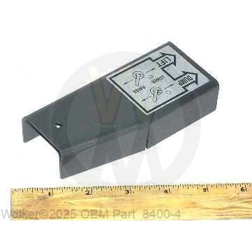 Walker Part # 8400-4 : SWITCH COVER