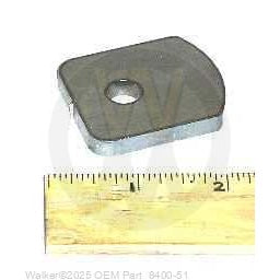Walker Part # 8400-51 : Bumper Mount