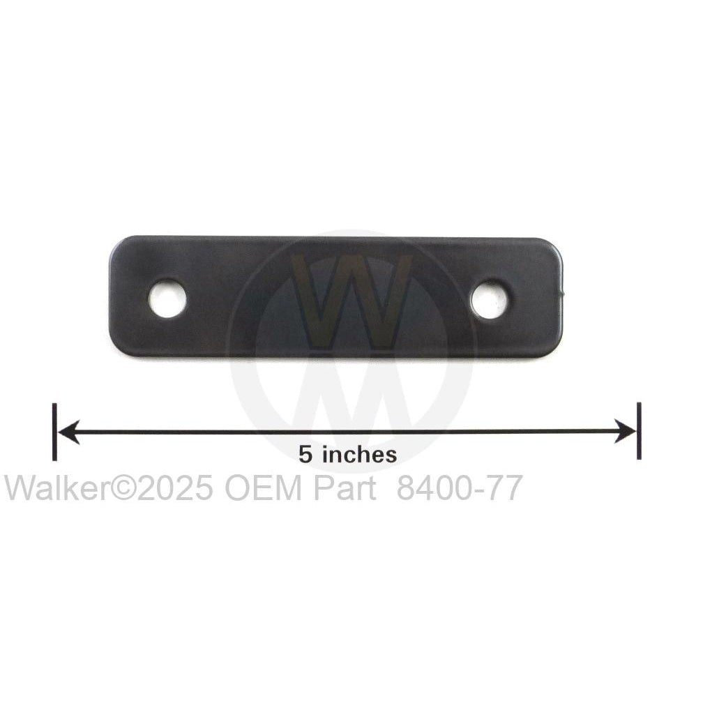 Walker Part # 8400-77 : *SPACER/HI DUMP*