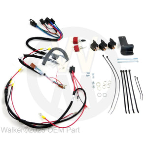 Walker Part # 8401-12 : Relay/Harness HD Upgrd Kit