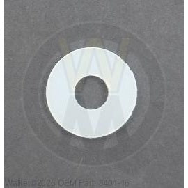 Walker Part # 8401-16 : Flat Nylon Washer