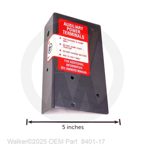 Walker Part # 8401-17 : Auxiliary Power Term Plate