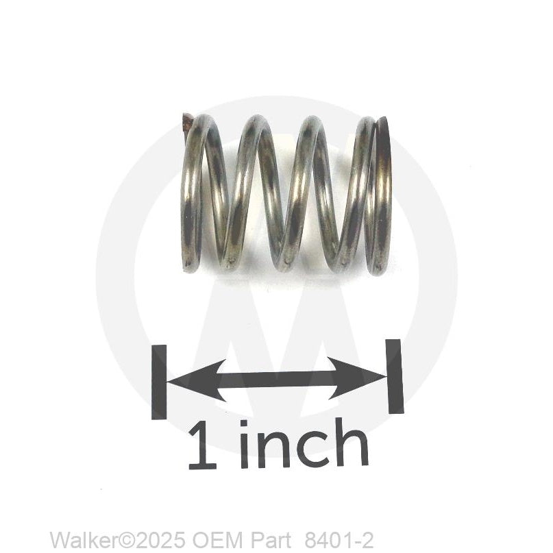 Walker Part # 8401-2 : SAFETY LOCKOUT SPRING