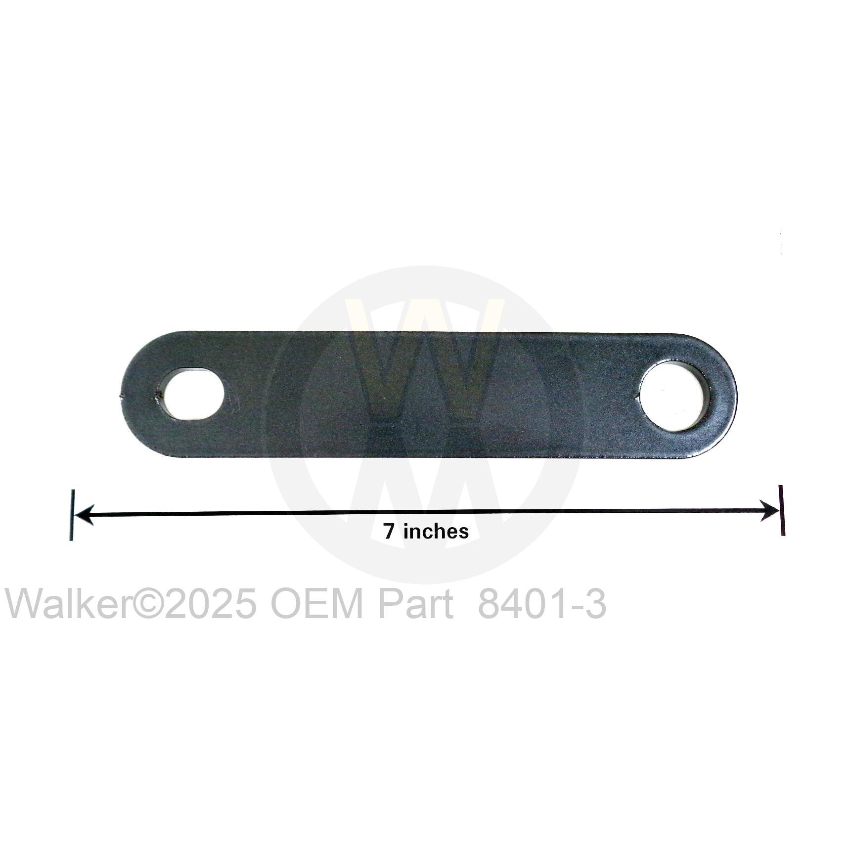 Walker Part # 8401-3 : SAFETY LOCKOUT ARM