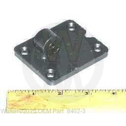 Walker Part # 8402-3 : BACKUP PLATE