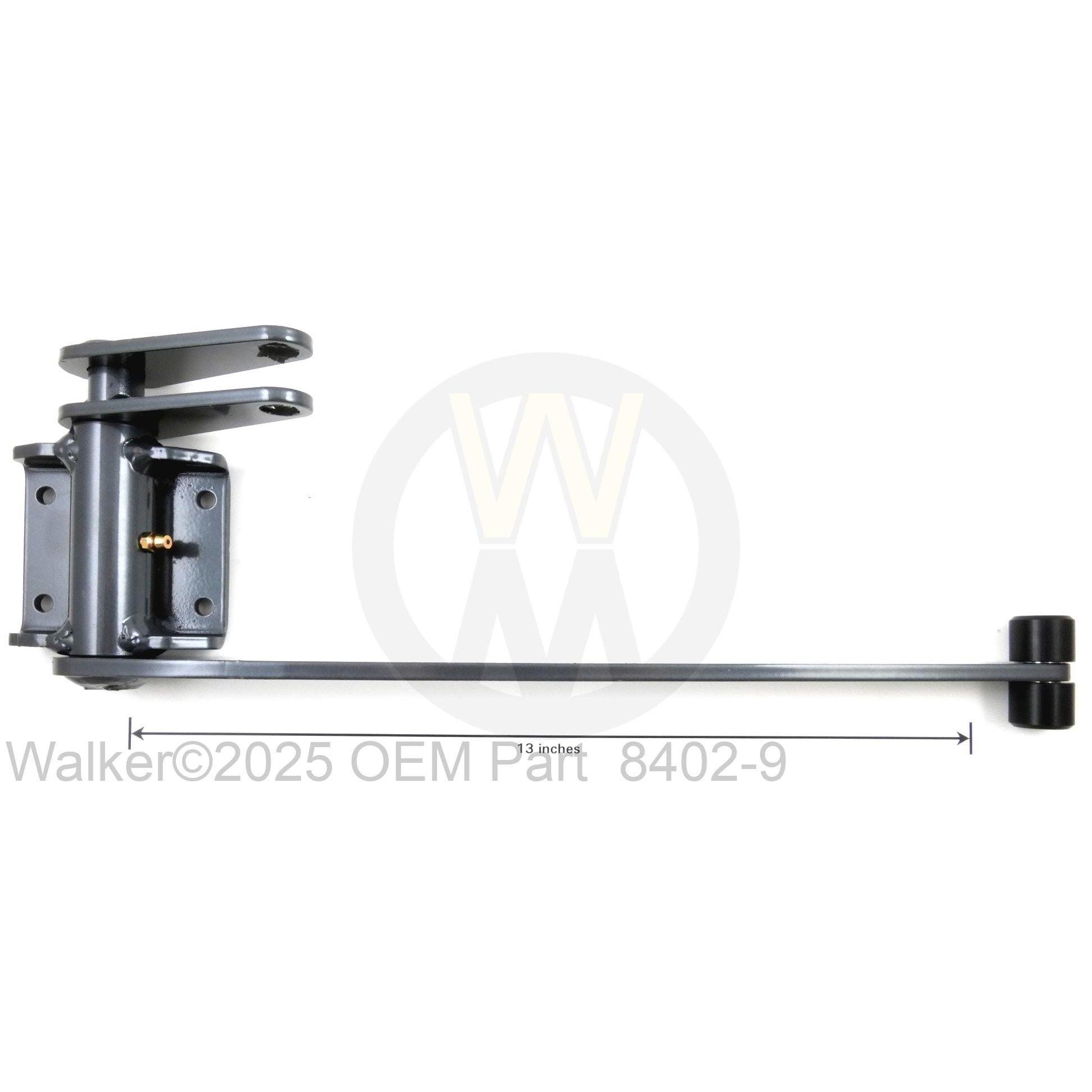 Walker Part # 8402-9 : Catcher Pivot Arm/HD