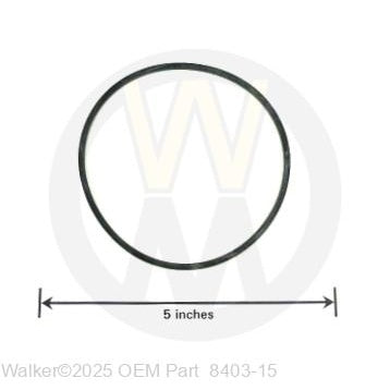 Walker Part # 8403-15 : RESERVOIR SEAL