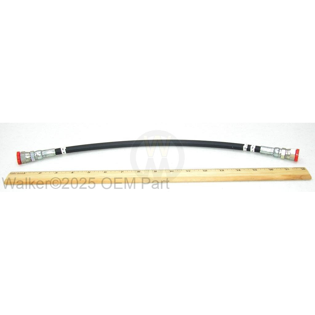 Walker Part # 8403-4 : HYDRLC HOSE/VALVE TO PUMP (17-1/2)