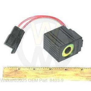 Walker Part # 8403-9 : COIL W/CONNECTORS