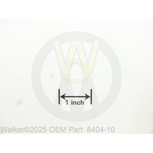 Walker Part # 8404-10 : Bleed Valve for Hi-Dump