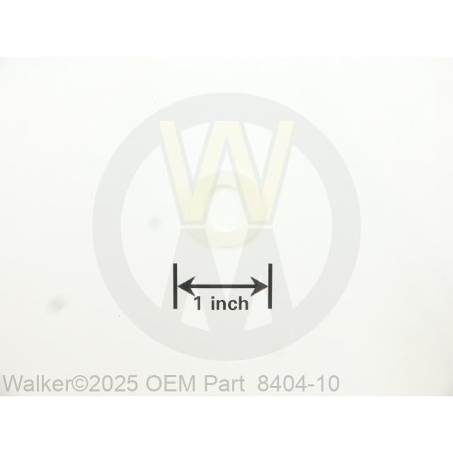 Walker Part # 8404-10 : Bleed Valve for Hi-Dump