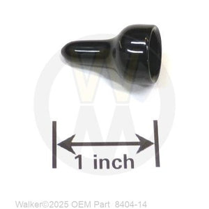 Walker Part # 8404-14 : Plastic Cap/Black