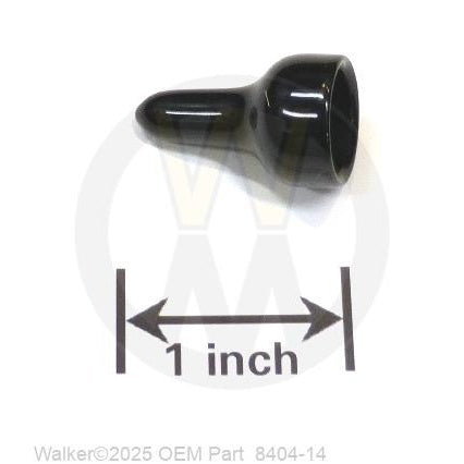 Walker Part # 8404-14 : Plastic Cap/Black