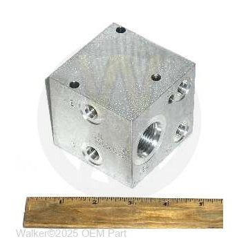 Walker Part # 8404-2 : (SU8403-25) Hydraulic Valve Box