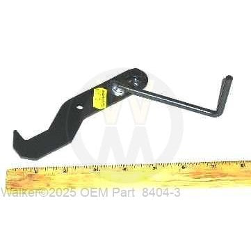 Walker Part # 8404-3 : (SU 7383-2) BODY LATCH HOOK/HI-DUMP