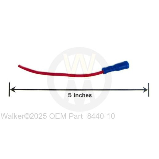 Walker Part # 8440-10 : WIRE ASSEMBLY (2')
