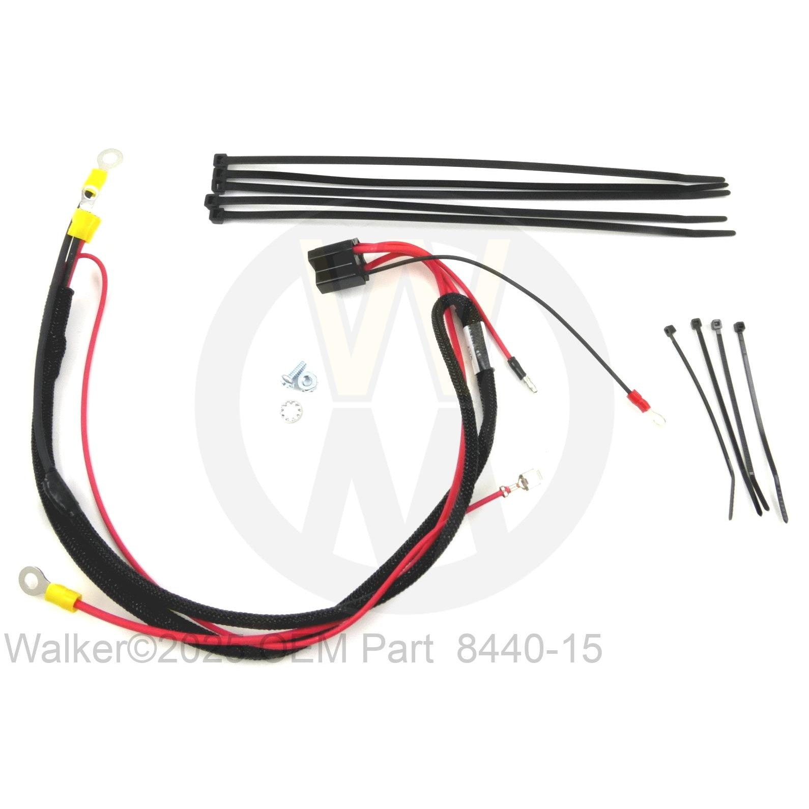 Walker Part # 8440-15 : Hi Dump Wire Harness Kit